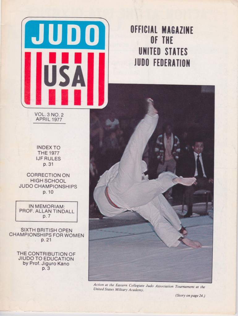 04/77 Judo USA